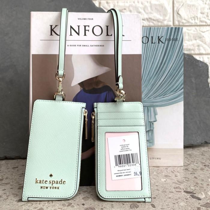 

KS Staci Lanyard Crystal Blue