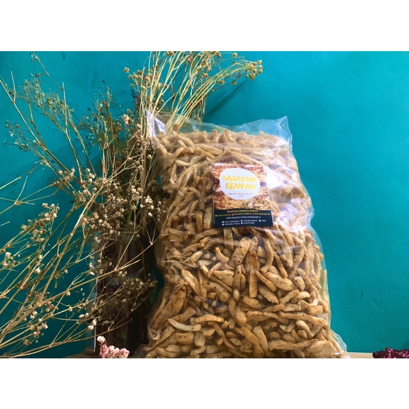 

BASRENG REMPAH DAUN JERUK UKURAN 1KG
