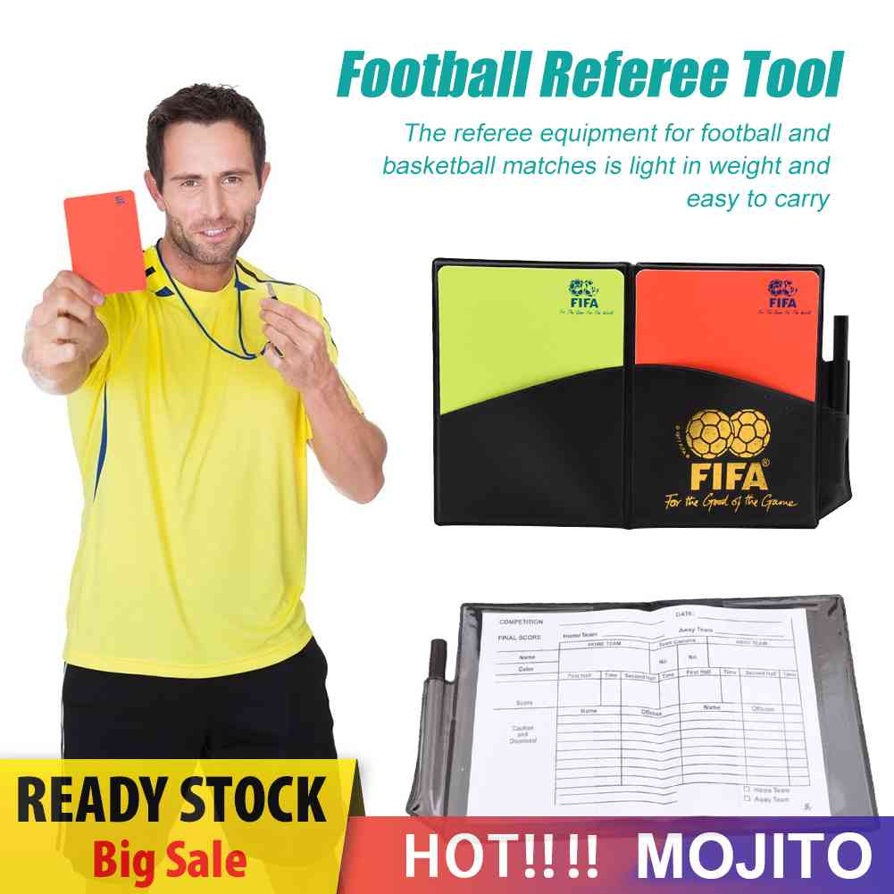 Kartu Kuningmerah Untuk Wasit Pertandingan Sepak Bola