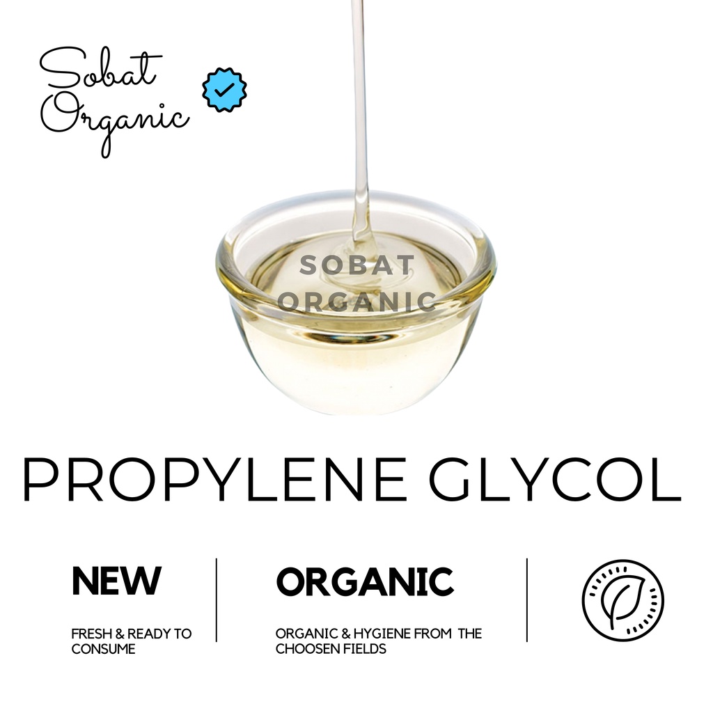 

Propylene Glycol PG Food Grade 100 gr