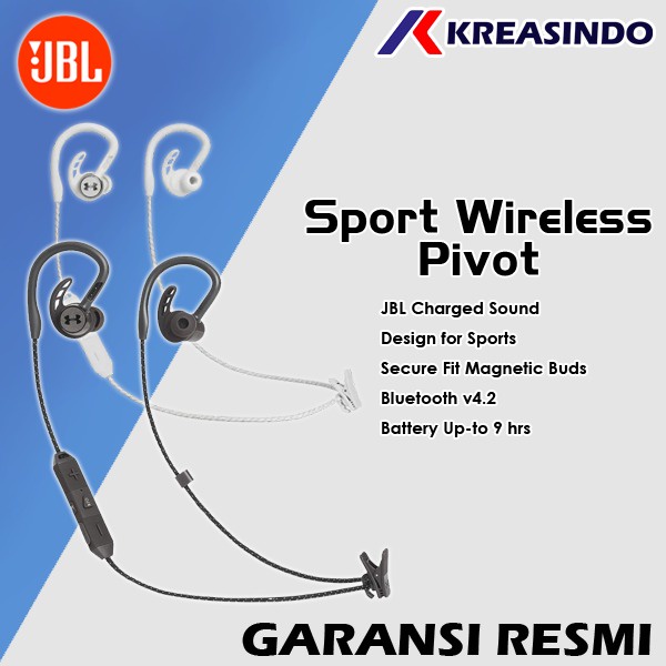 JBL Under Armour Sport Wireless Pivot Garansi Resmi