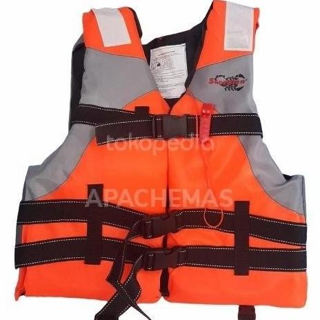 Life Jacket Rompi Pelampung Life Vest Scorpion