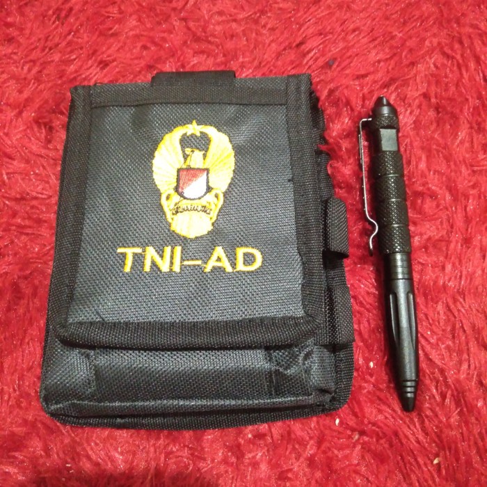 

Jurnal Buku Notes Lapangan Tni & Tactical Pen