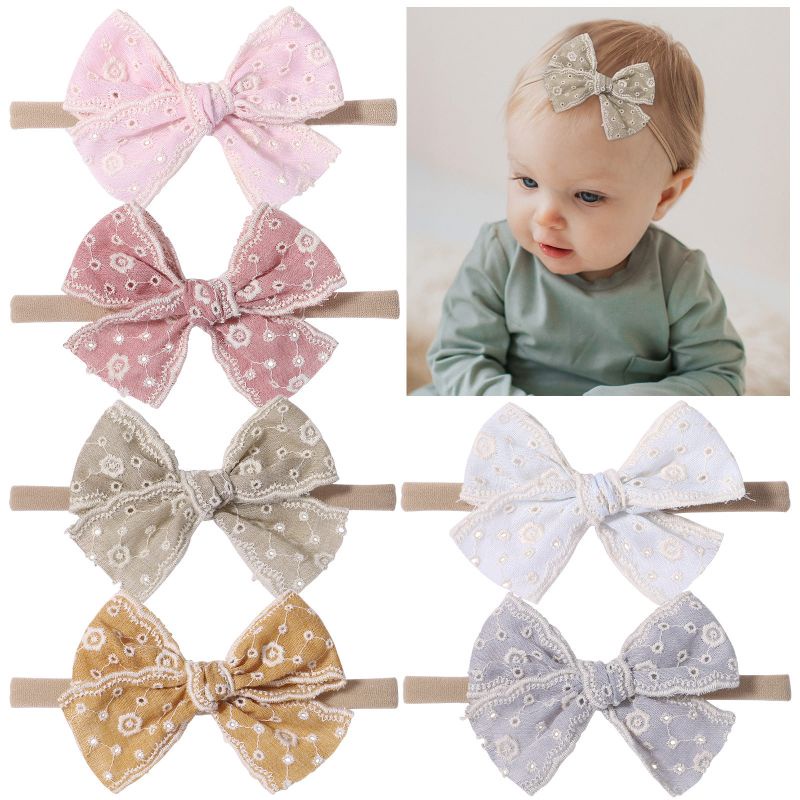 (Pimenova) Baby headband , headband pita , headband nylon , bandana bayi pita