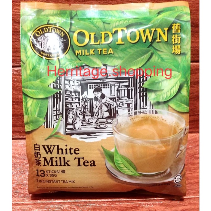 

Oldtown white milk tea