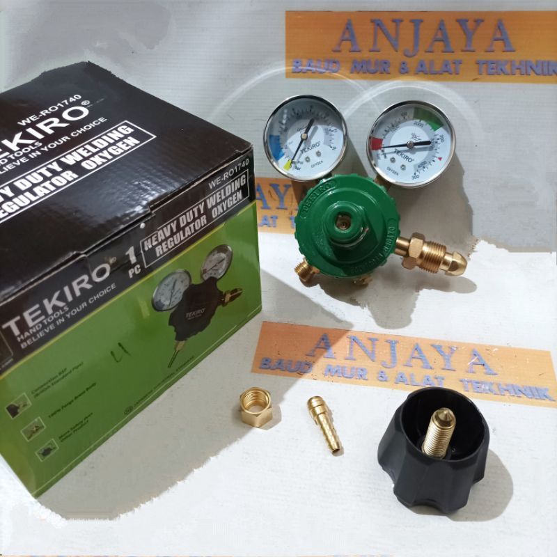 TEKIRO Regulator Las Oksigen - Welding Regulator Oxygen