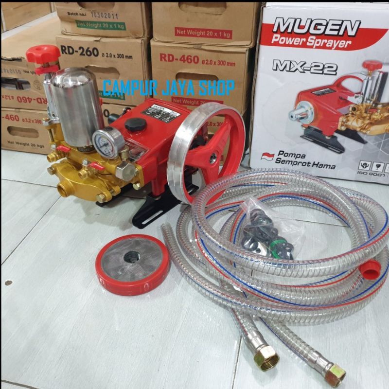 Kepala Pompa Mesin Steam Bensin Motor Mobil