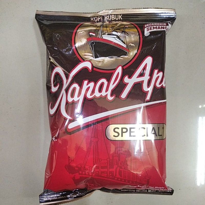 

Kapal api spesial 165g kopi bubuk