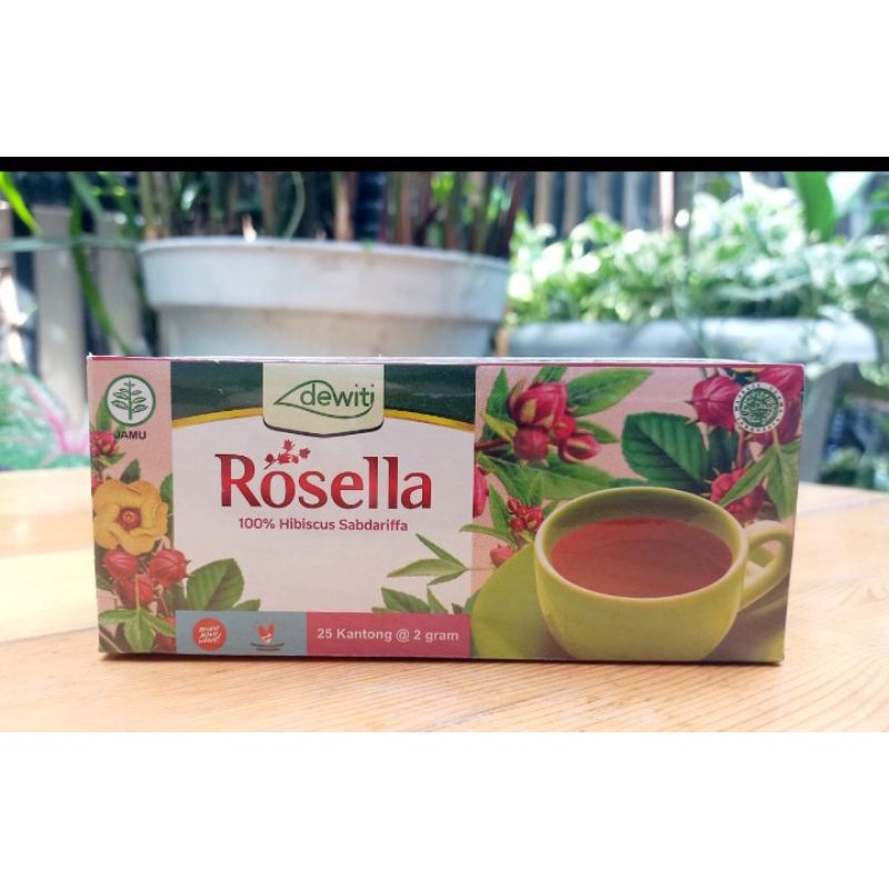 

DEWITI MINUMAN HERBAL