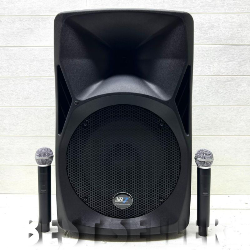 Speaker Portable Wireless Meeting XR7 PA 015 Original 15 inch Bluetooth
