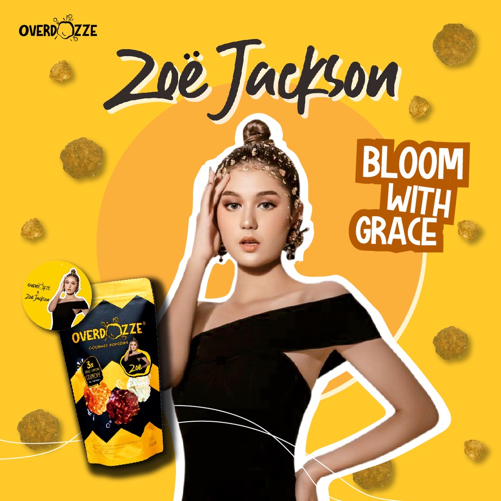 

Overdozze Gourmet Popcorn X Zoe