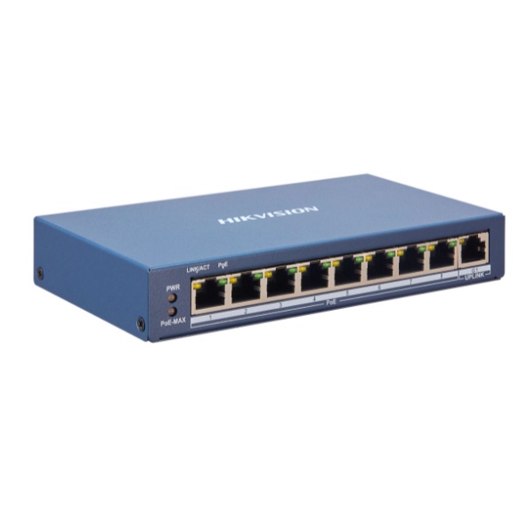 HIKVISION POE 8 PORT DS-3E1309P-E1