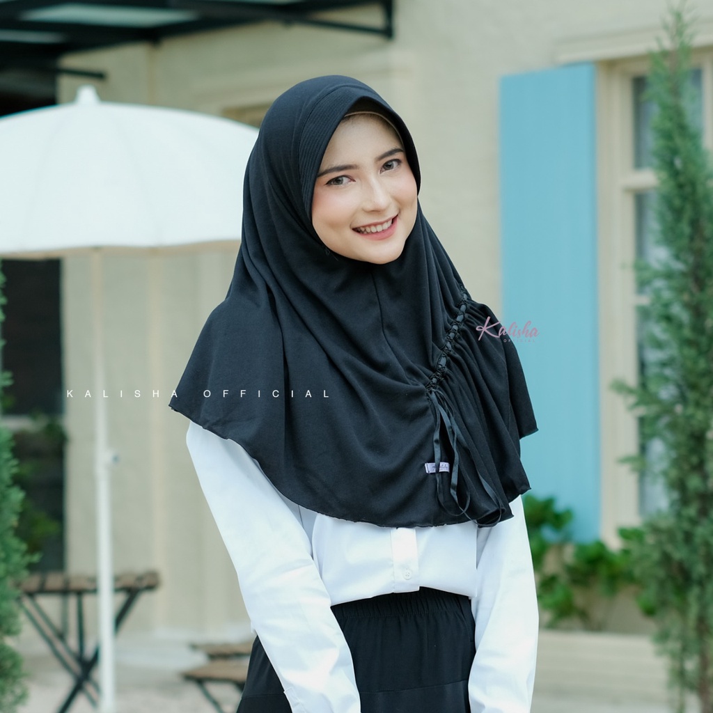 Kalisha - Amira Hijab Anak Kaos Serut