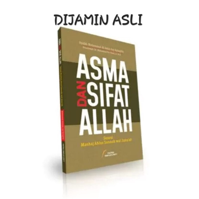 Asma dan Sifat Allah - Soft Cover
