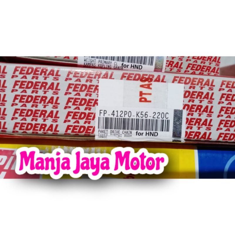 Gir set dan Rantai for Sonic federal parts Suku cadang berkualitas