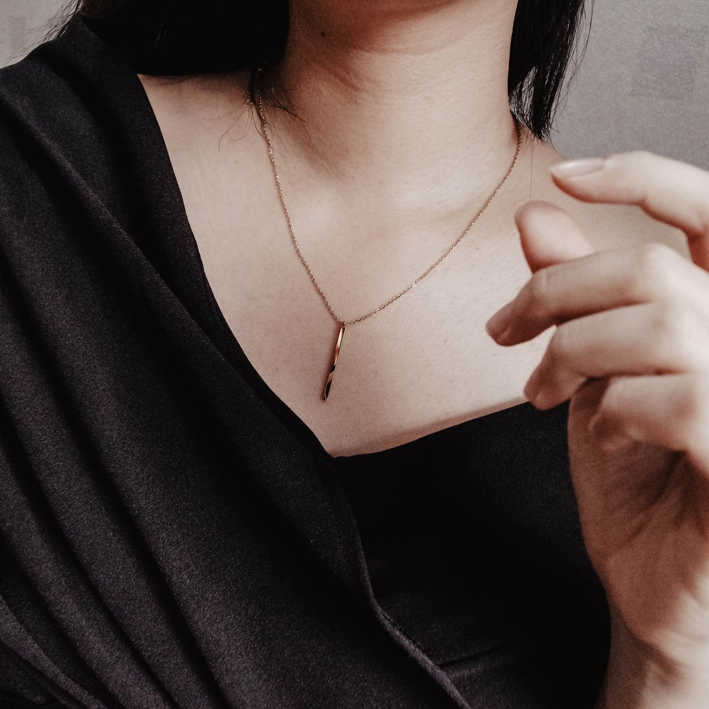 ELLIOT NECKLACE (STAINLESS STEEL + 18K GOLD PLATED) - ANTI KARAT