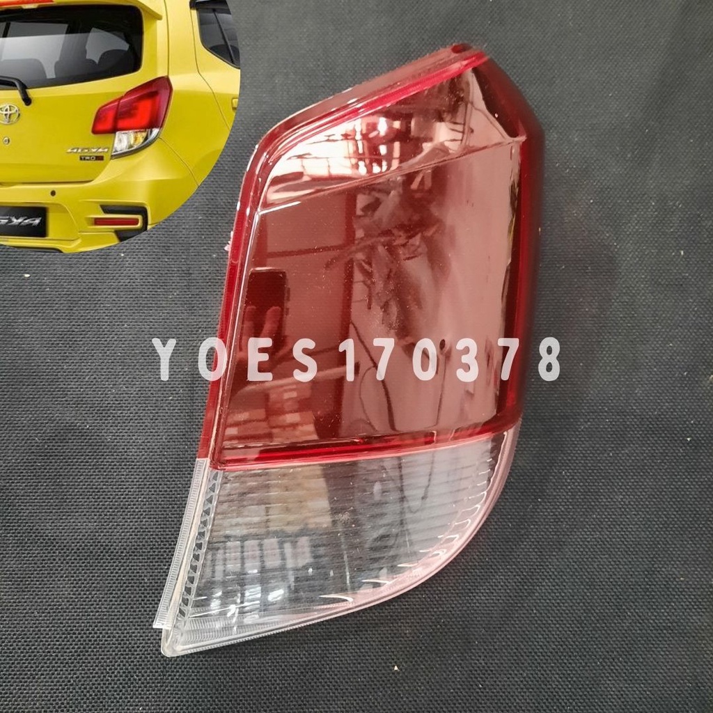 MIKA Stoplamp / Mika Lampu Belakang Toyota Agya / Daihatsu Ayla New 2017 2018 2019