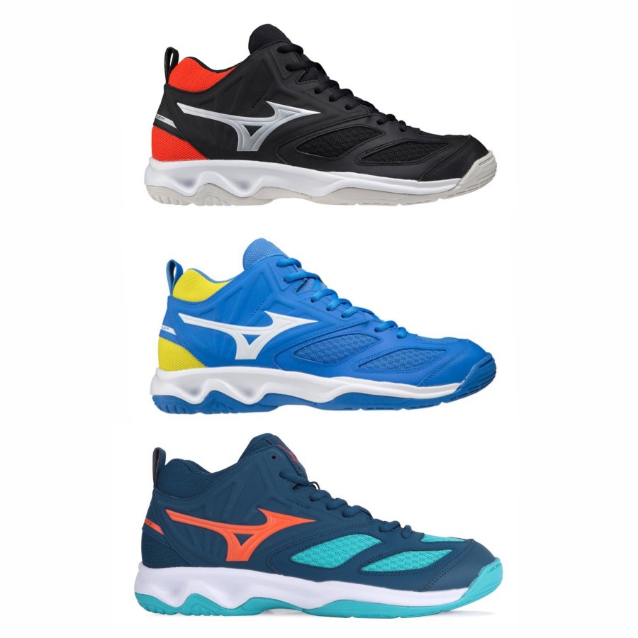 PROMOOO sepatu mizuno dynablitz MID original