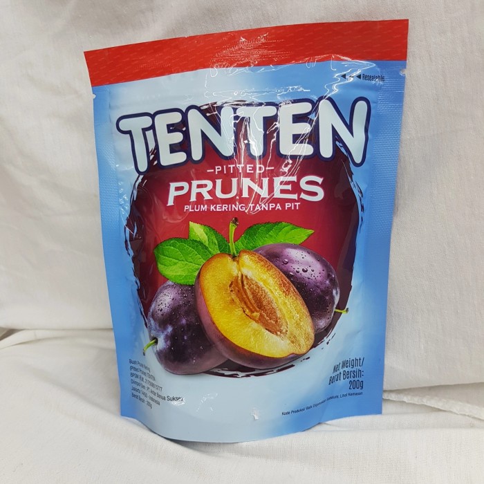 

Pitted Prunes/Plum Kering /pack 100gr, Instan Sameday Delivery Jogja