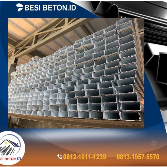 Kaso Baja Ringan Truss C75 0,75 MM x 6 Meter