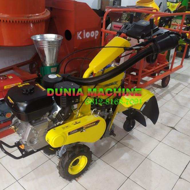 Cultivator Firman Ftl 650 A | Traktor Bajak Lahan Kering Buat Bedengan
