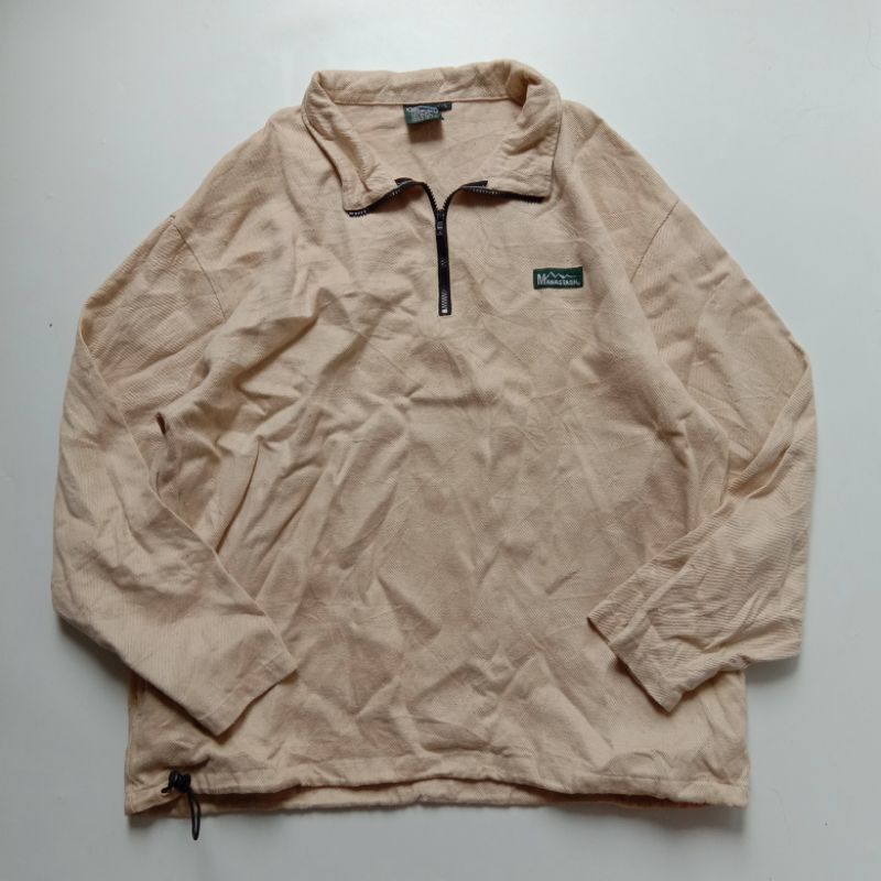 Halfzip Manastash hemp material