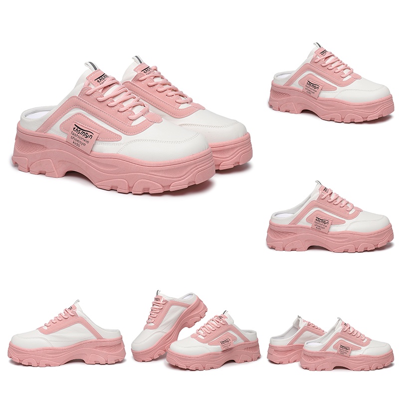 [GROSIR][COD] SEVEN_DAY SEPATU SNEAKERS WANITA KOREA IMPORT SPORT SHOES PUTIH H-965