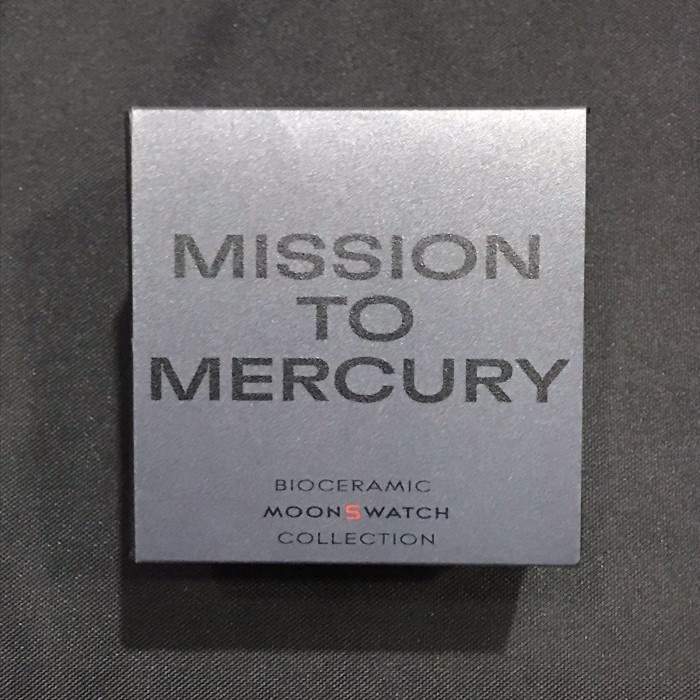 Jam Tangan Swatch x Omega Bioceramic Moonswatch Mission To Mercury