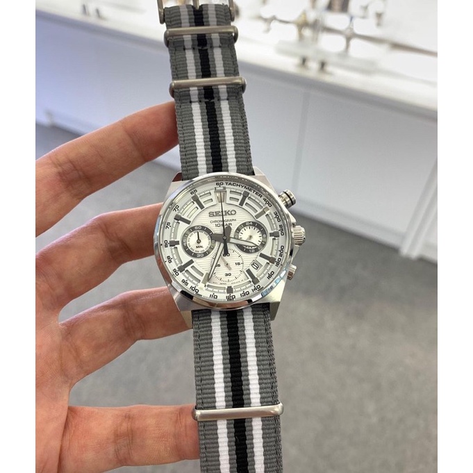 Seiko Chronograp Canvas Original