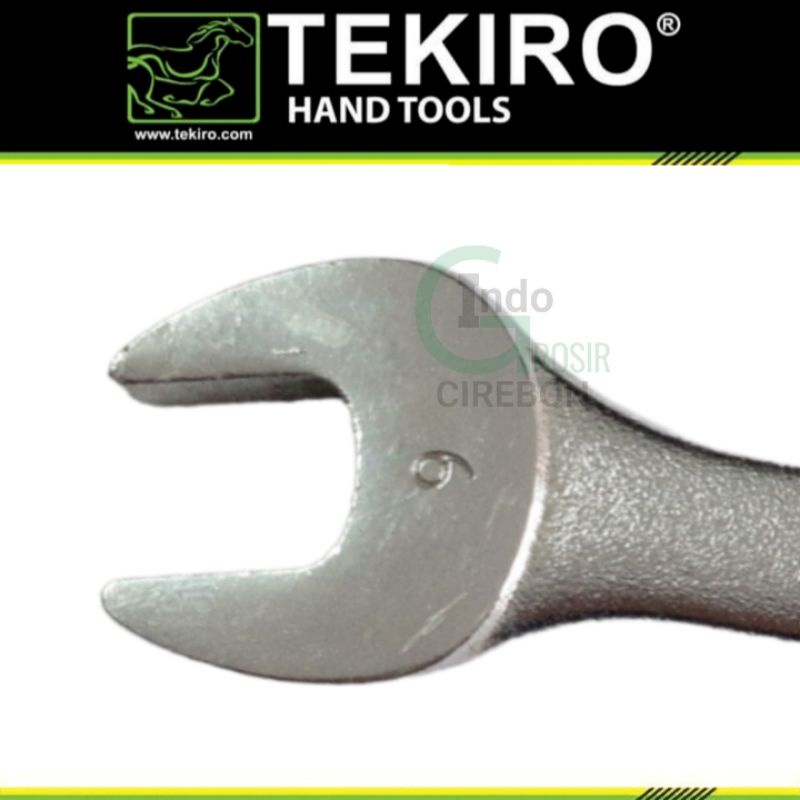 TEKIRO Kunci Ring Pas Kombinasi Combination Wrench Original Satuan 6 7 8 9 10 12 13 14 17 24mm