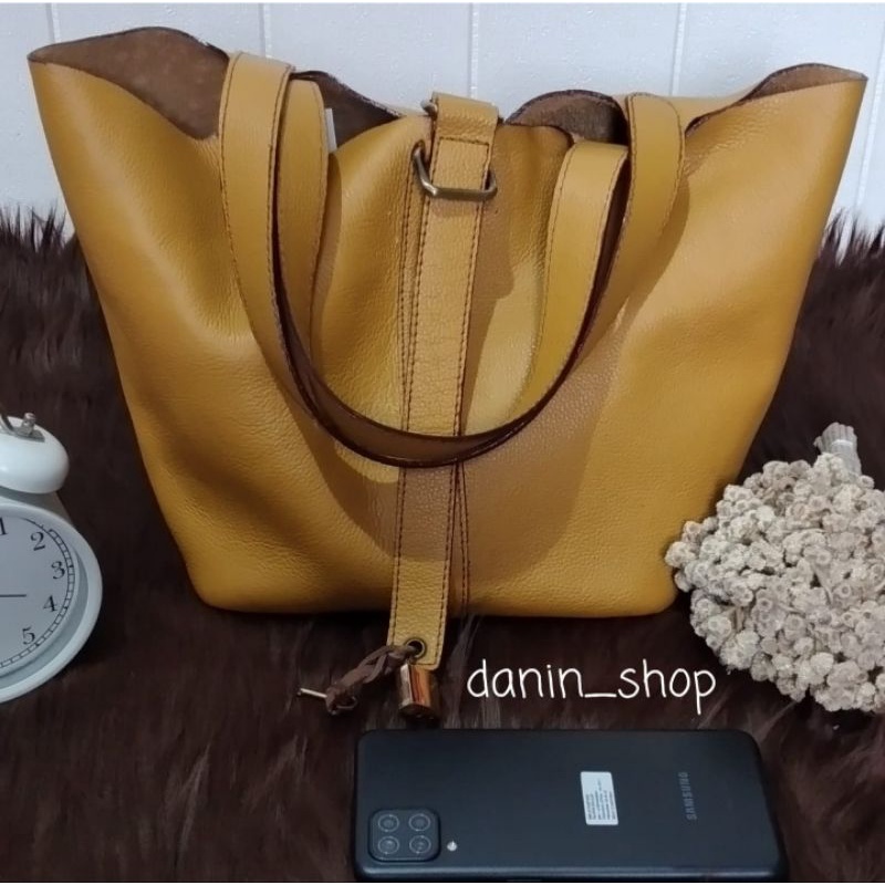 Tas Wanita Kulit Asli | Tas Pico | Shoulder & Tote Leather Bag