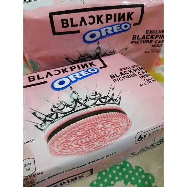 

(Restock) Oreo Blackpink + Random Photocard