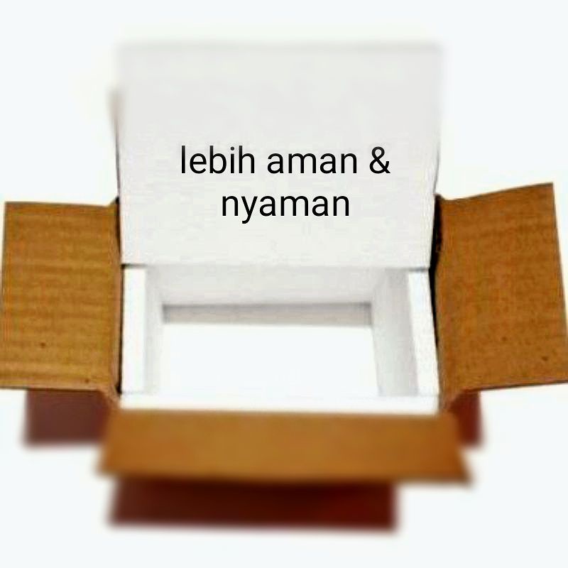 BOX kenari bahan paud kwalitas super - Loper / Lokal Super