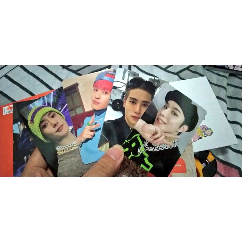 PHOTOCARD ALBUM 2 BADDIES JAEHYUN MARK JUNGWOO