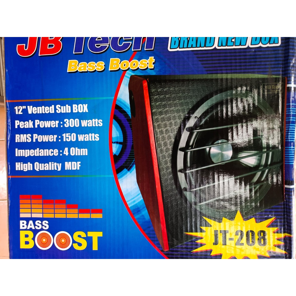 Subwoofer Aktif JB-Tech JT-208