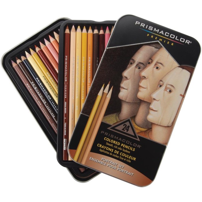 

Prismacolor Premier Portrait 24 Colored Pencil Sets