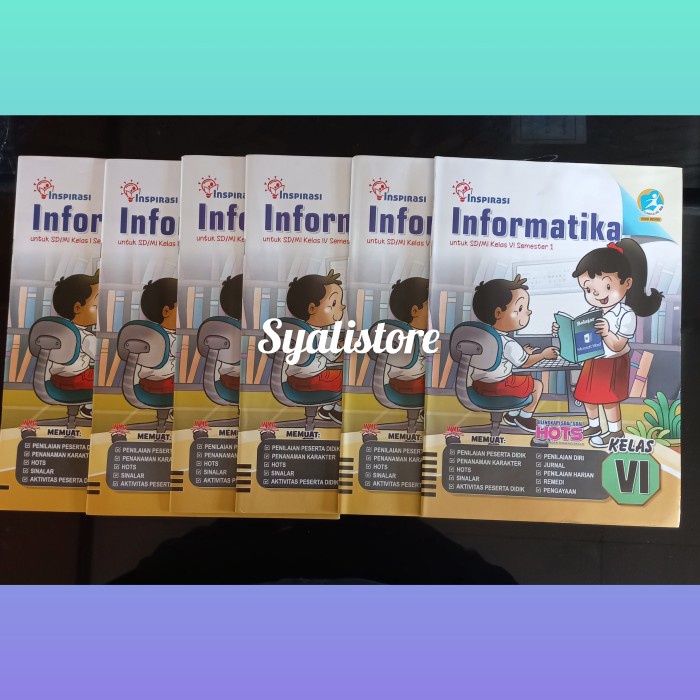 Plc Lks Inspirasi Informatika Sd Smt.1 Kur.13 Cet.2022 Penerbit Wmg.