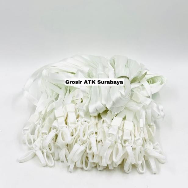 

( 100 Pcs ) Tali ID Card Name Tag Card Holder Kail Plastik