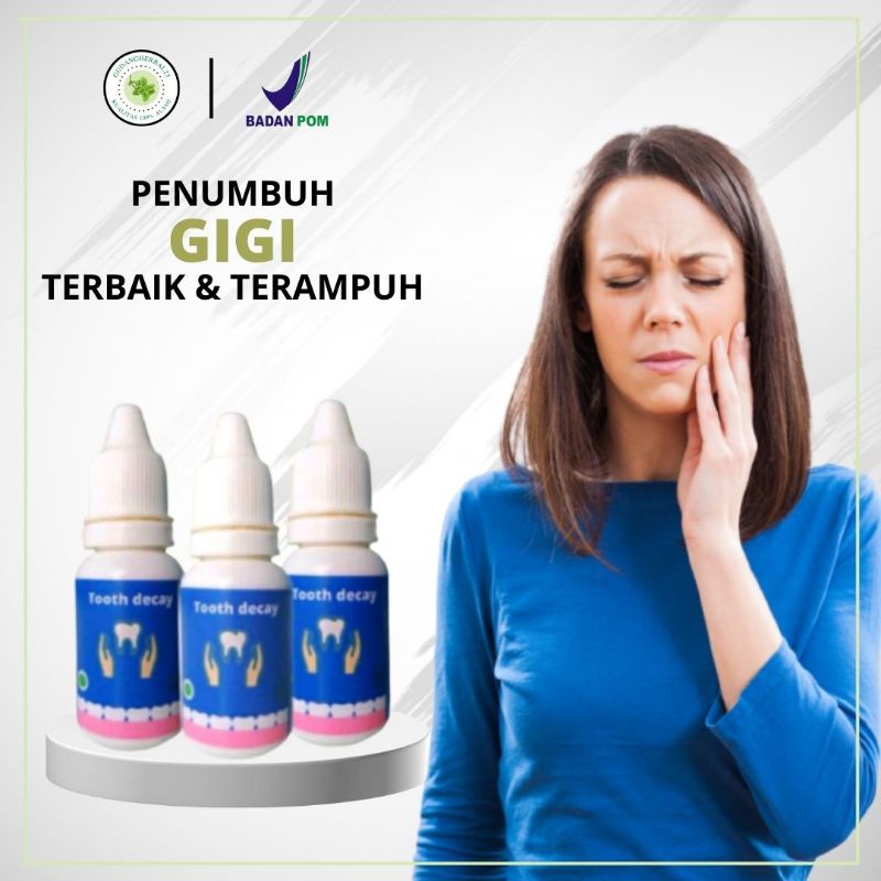 TOOTH DECAY ( PENUMBUH GIGI , OMPONG , KROPOS , BERLUBANG , PATAH )