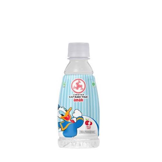 

Cap Kaki Tiga Anak Rasa Leci Botol 250ml