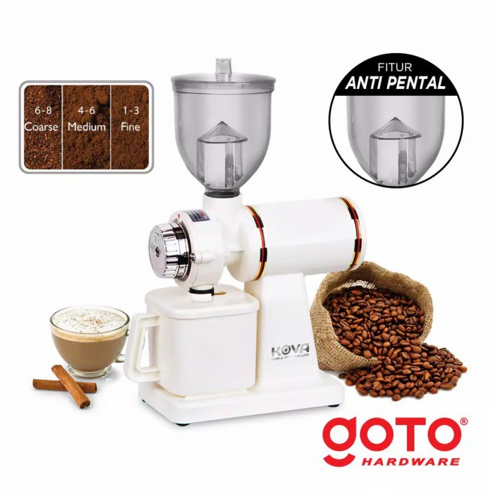 Grinder Kova N600 Electric Coffee Grinder Maker Mesin Giling Biji Kopi Listrik