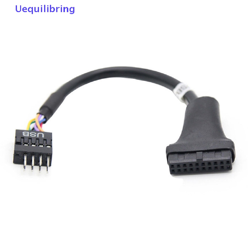 Kabel Adapter Motherboard Header Female USB 3.0 20-Pin Male Ke USB 2.0 9-Pin