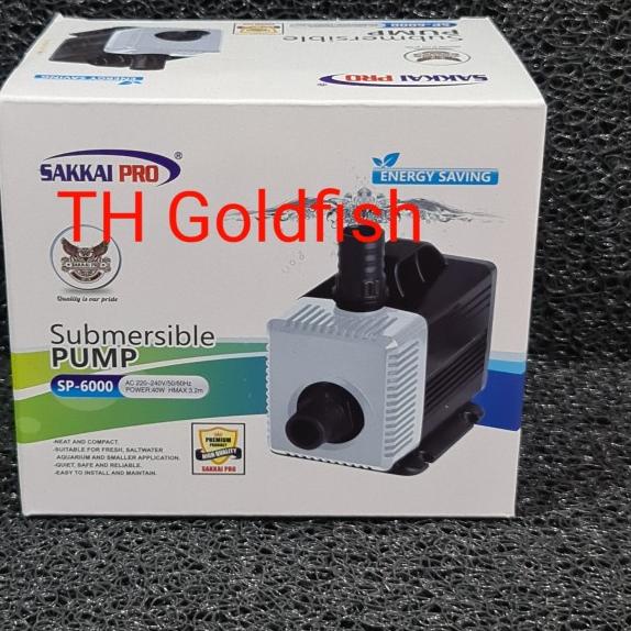 Pompa Sakkai Pro SP-6000, 3.200 Ltr, Aquarium Kolam Sakai