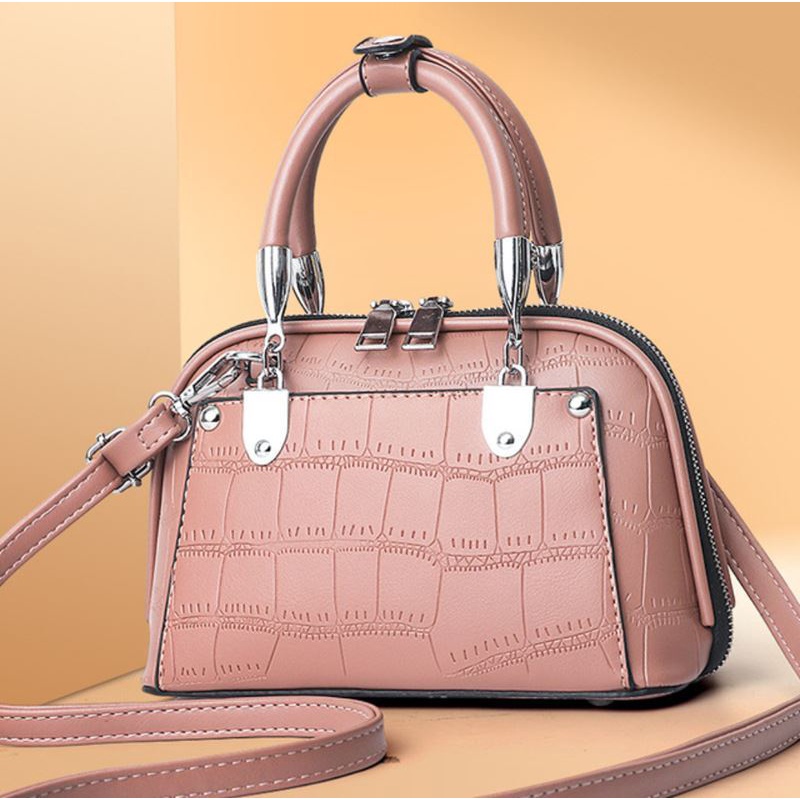 Tas Slempang Bahu Wanita Import Premium Ori Branded Terbaru Besar Fashion JT28771