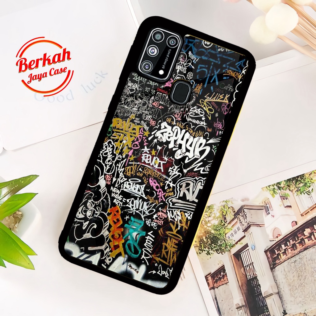 Case SAMSUNG M31 - Casing Hp SAMSUNG M31 - [ GRAFITY ] - Case Hp - Casing Hp - Softcase SAMSUNG M31 