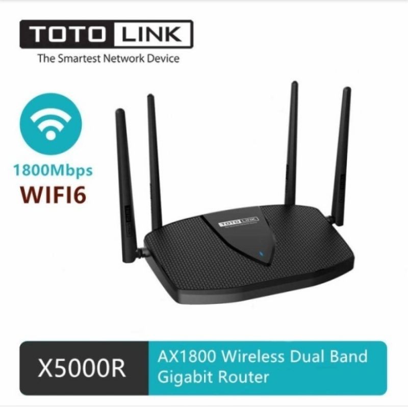 TOTOLINK X5000R Wifi 6 Wireless Router X