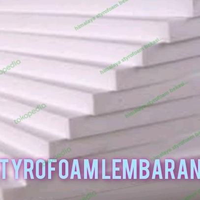 styrofoam lembaran 2 m x 1 m x 5 cm low