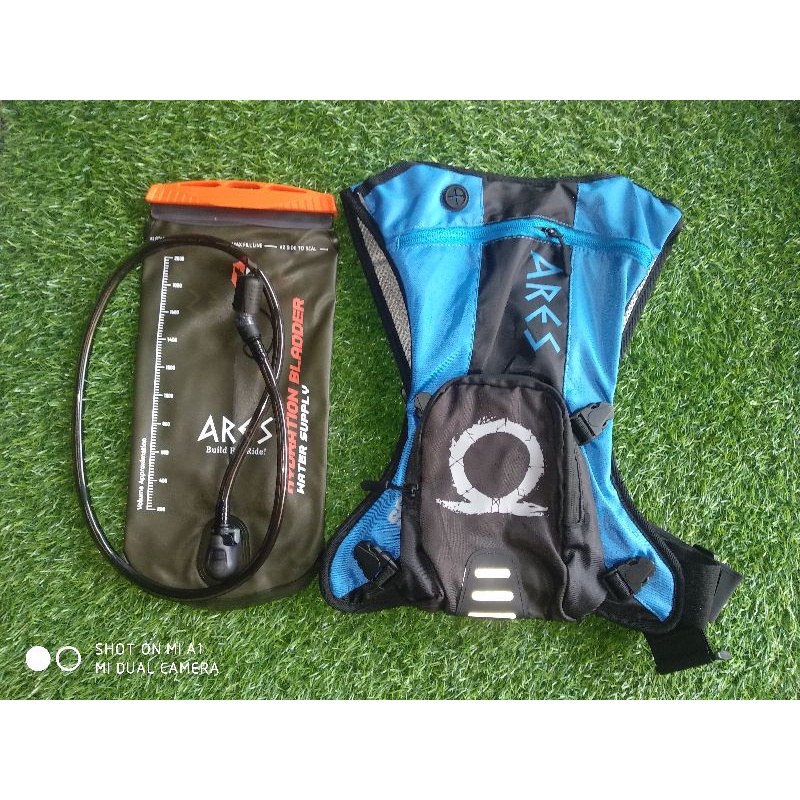 TAS TRAIL PUNGGUNG ARES + BLADDER 2L 3L