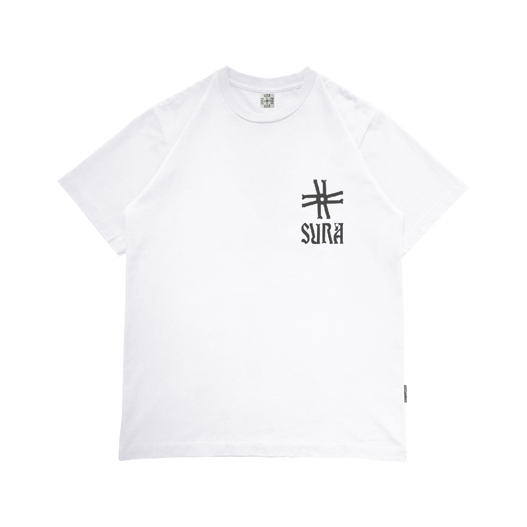 Sura Positiva - Tshirt (Primary Base) White