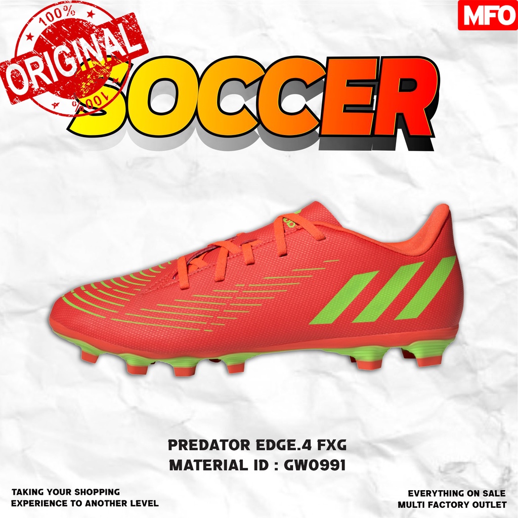 PREDATOR EDGE.4 FxG     SEPATU BOLA GW0991